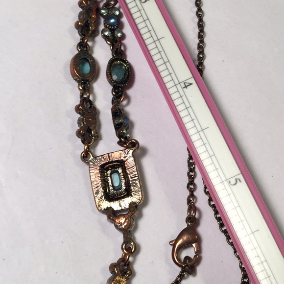 Vintage Avon rhinestone necklace - Picture 4 of 6